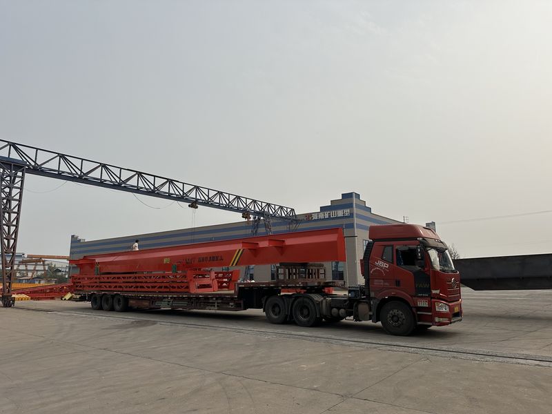 電動葫蘆門式起重機25噸，發往四川成都