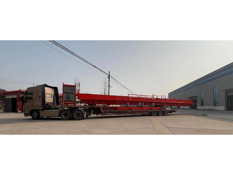 葫蘆雙 LHC10+10t-22.3m 制作完成  裝車發出